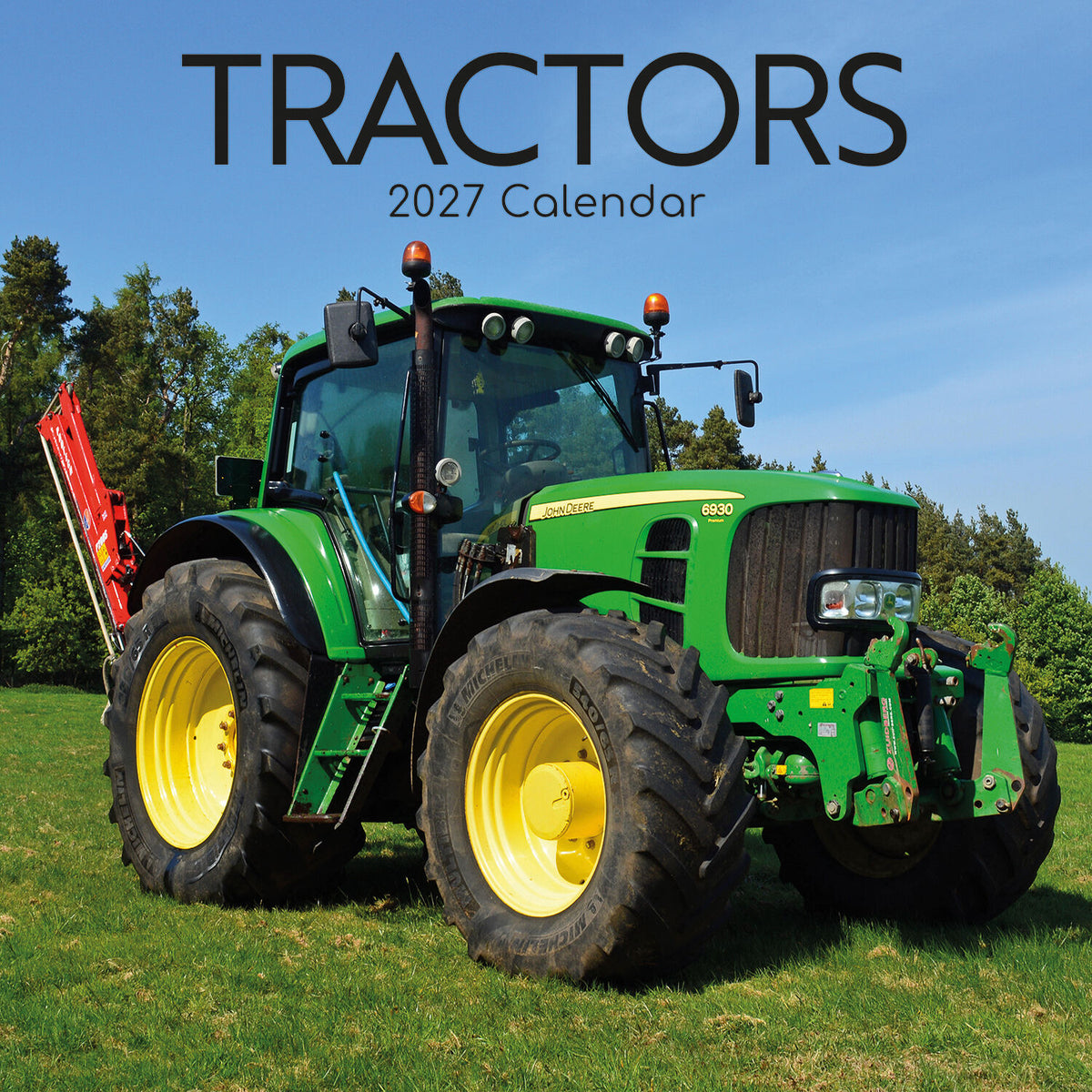 Gifted Stationery Calendar Tractors 2027
