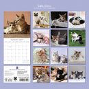 Gifted Stationery Calendar Cats & Kittens 2027