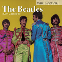 Gifted Stationery Calendar The Beatles 2027