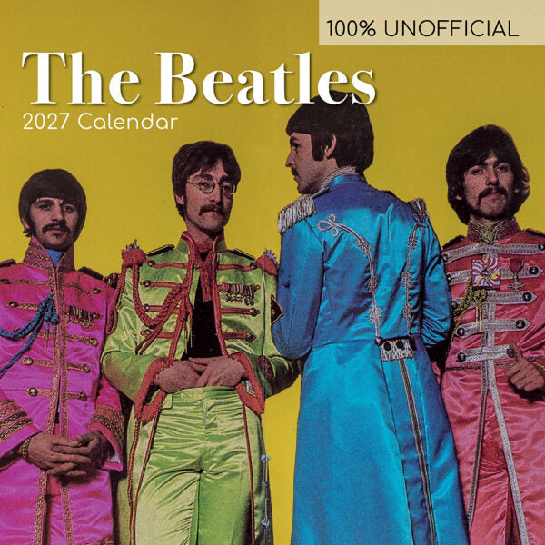 Gifted Stationery Calendar The Beatles 2027