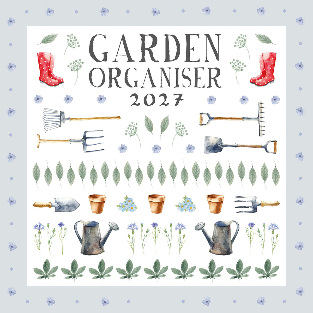 Gifted Stationery Calendar Garden Organiser 2027