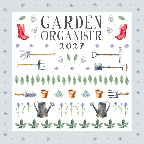 Gifted Stationery Calendar Garden Organiser 2027
