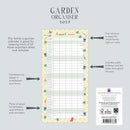 Gifted Stationery Calendar Garden Organiser 2027