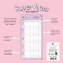 Gifted Stationery Calendar Super Mum 2027