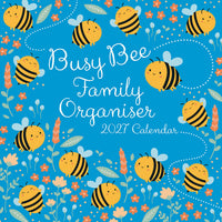 Gifted Stationery Calendar/Organiser Busy Bee 2027