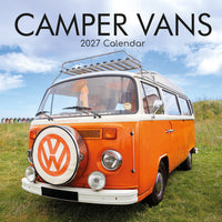 Gifted Stationery Calendar Camper Vans 2027