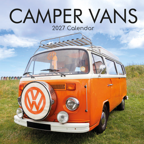 Gifted Stationery Calendar Camper Vans 2027