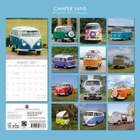 Gifted Stationery Calendar Camper Vans 2027