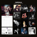 Gifted Stationery Calendar Freddie Mercury 2027