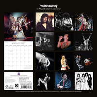 Gifted Stationery Calendar Freddie Mercury 2027