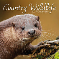 Gifted Stationery Calendar Country Wildlife 2027