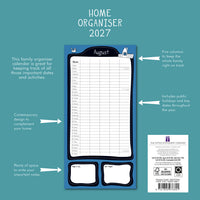 Gifted Stationery Calendar Home Organiser 2027