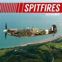 Gifted Stationery Calendar Spitfires 2027