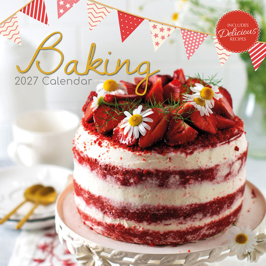 Gifted Stationery Calendar Baking 2027
