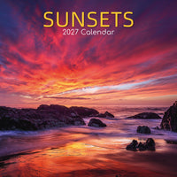 Gifted Stationery Calendar Sunsets 2027