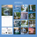 Gifted Stationery Calendar Waterfalls 2027