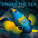 Gifted Stationery Calendar Under The Sea 2027
