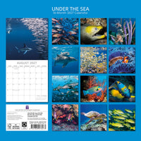 Gifted Stationery Calendar Under The Sea 2027
