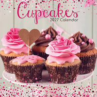 Gifted Stationery Calendar Cupcakes 2027