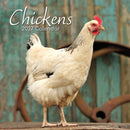 Gifted Stationery Calendar Chickens 2027