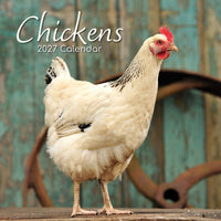 Gifted Stationery Calendar Chickens 2027