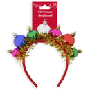Christmas Headband Baubles