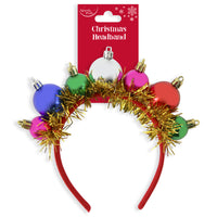 Christmas Headband Baubles