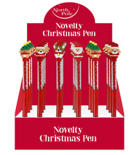 Glitter Christmas Pens 18pk