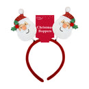 Head Boppers Santa/Elf 12pk