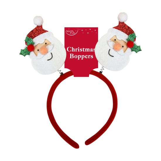 Head Boppers Santa/Elf 12pk