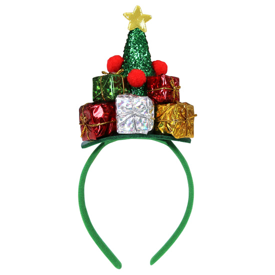 Christmas Headband Presents