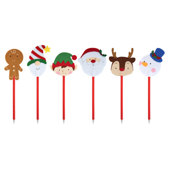 Jolipad Felt Character Pen 18pk