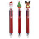 Jolipad Christmas Multi Colour Pen 18pk