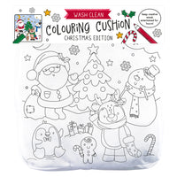 Christmas Washable Colour In Pillow
