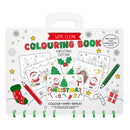 Christmas Wipe Clean Colouring Book