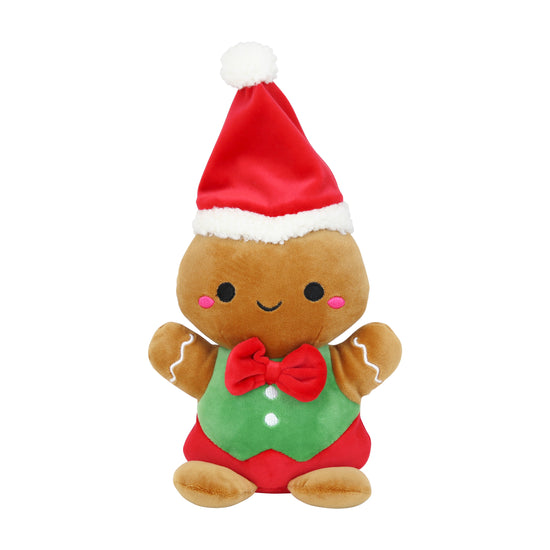 Plush Gingerbread 8"
