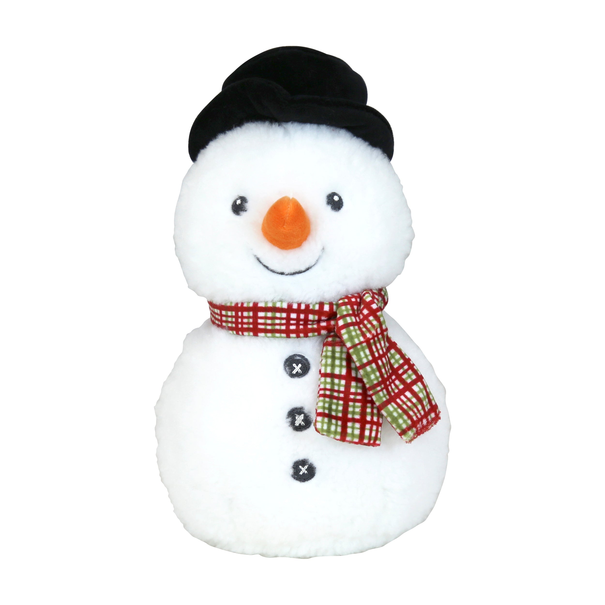 Plush Snowman 8"