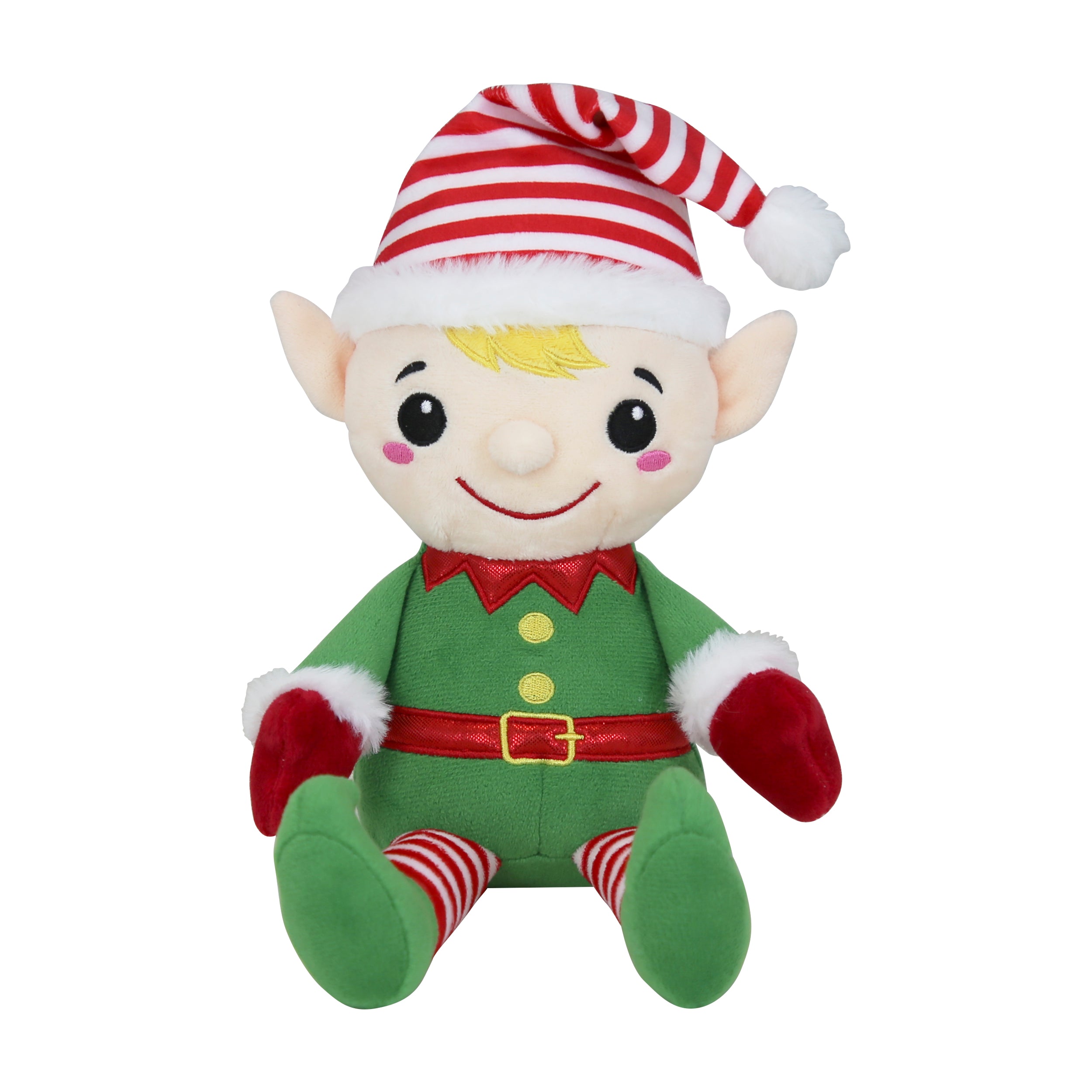 Plush Elf 8"