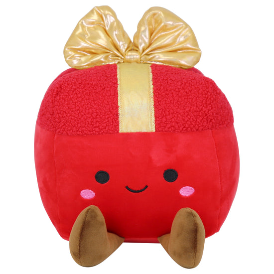 Plush Christmas Present 10" 6pk