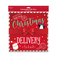 Flat Pack Gift Box Christmas Delivery