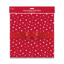 Flat Pack Gift Box Traditional Santa