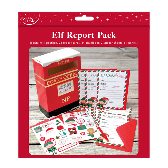 Elf Report Pack