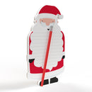 Jolipad Notepad & Pen Santa/Snowman 12pk