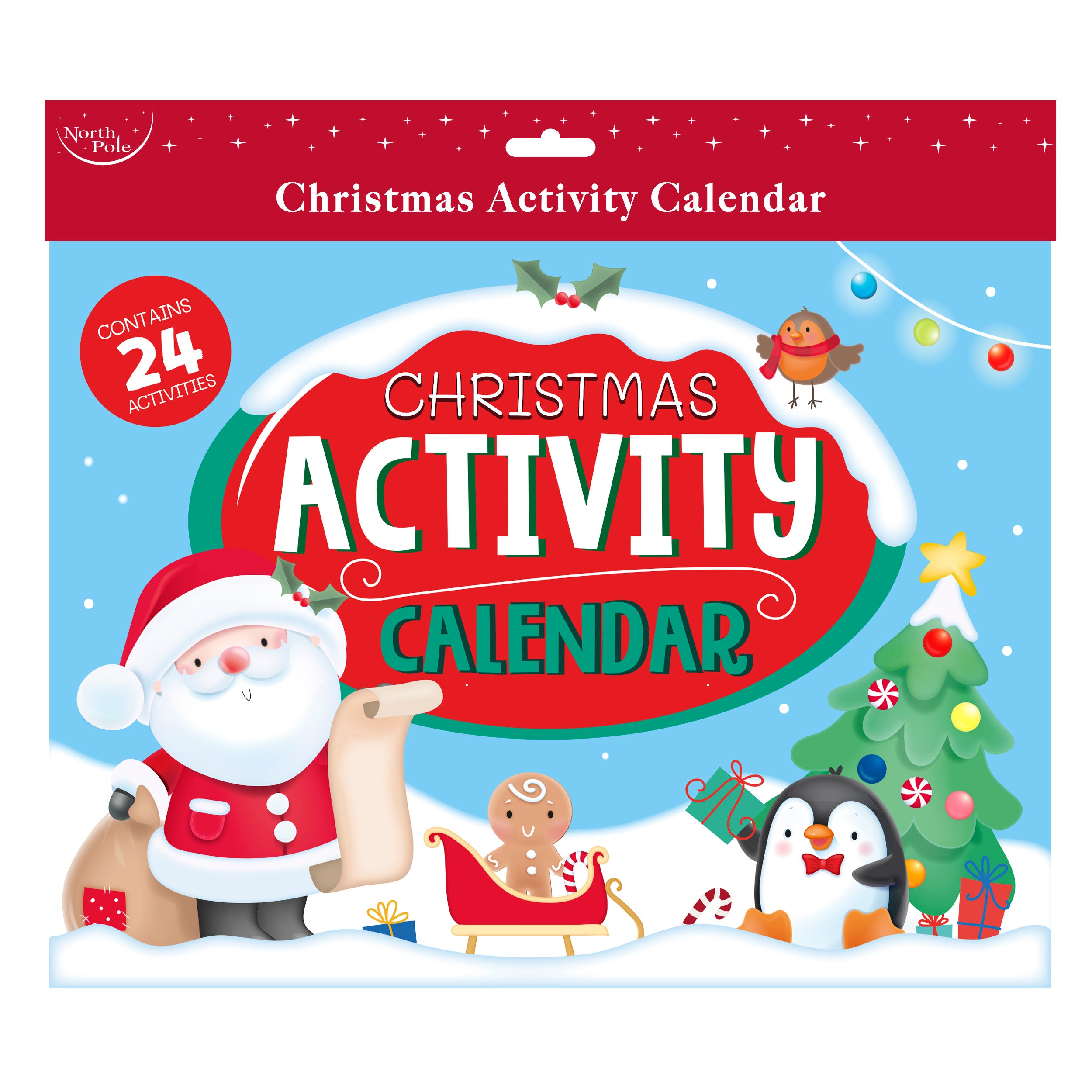 Countdown To Christmas Activity Pack