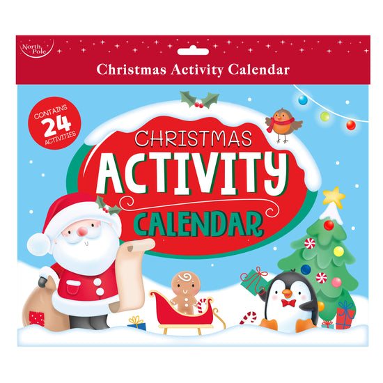 Countdown To Christmas Activity Pack