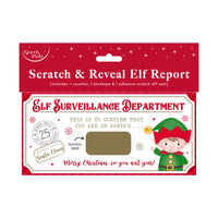 Elf Report Scratch & Reveal