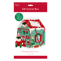 Elf Arrival House With Handles