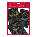 Christmas Scratch Art Set