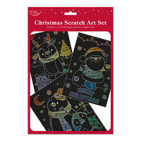 Christmas Scratch Art Set