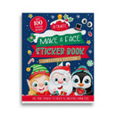 Christmas Make A Face Sticker Book